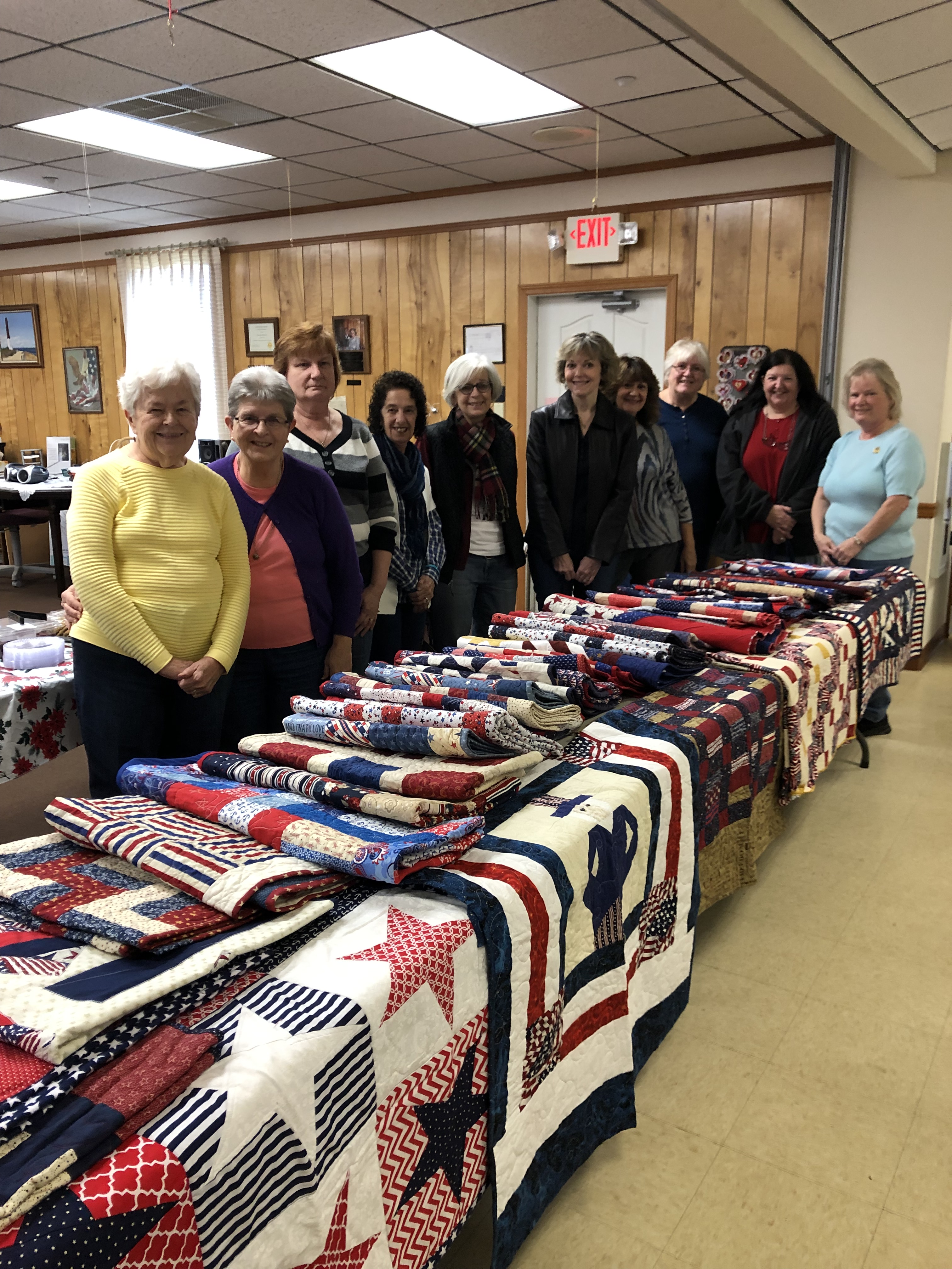 Quilts for Veterans